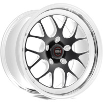 WELD S77 17X10 ET30 5X114.3 80.77 Black Fälg